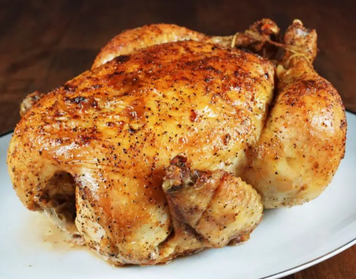 roast chicken temperature