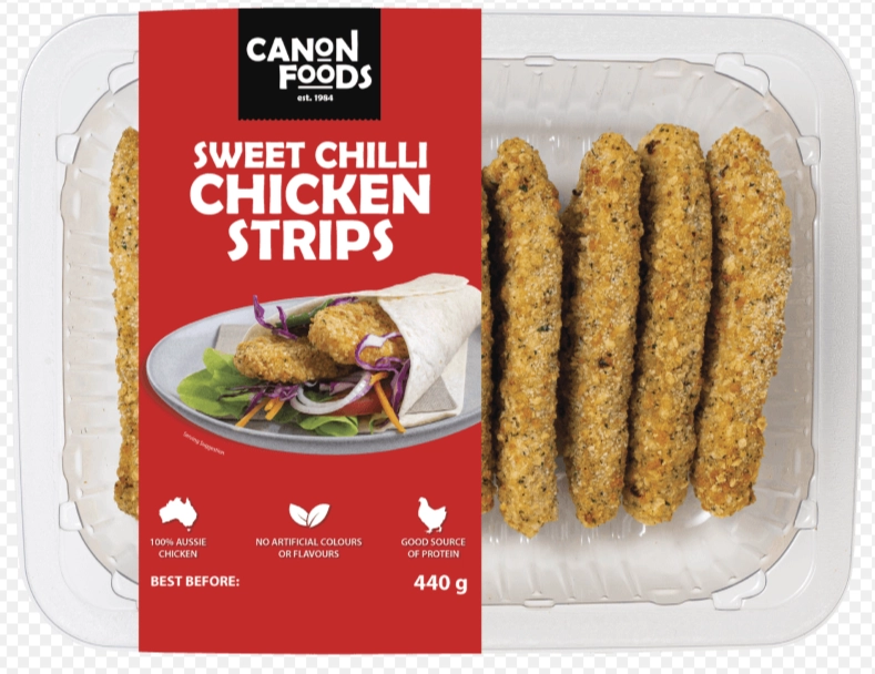 easy chicken strip recipes