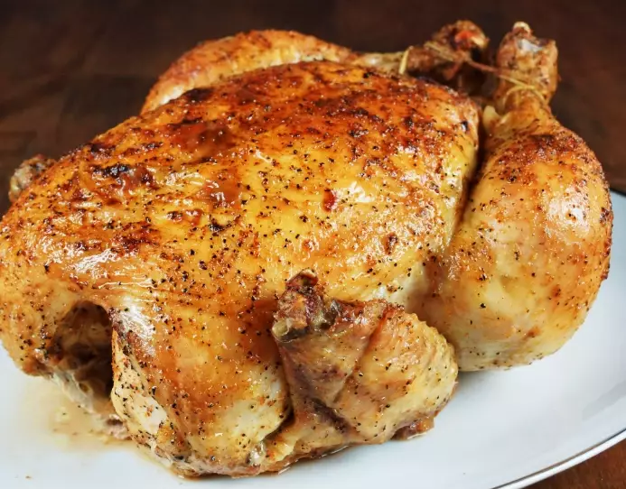 juicy roast chicken
