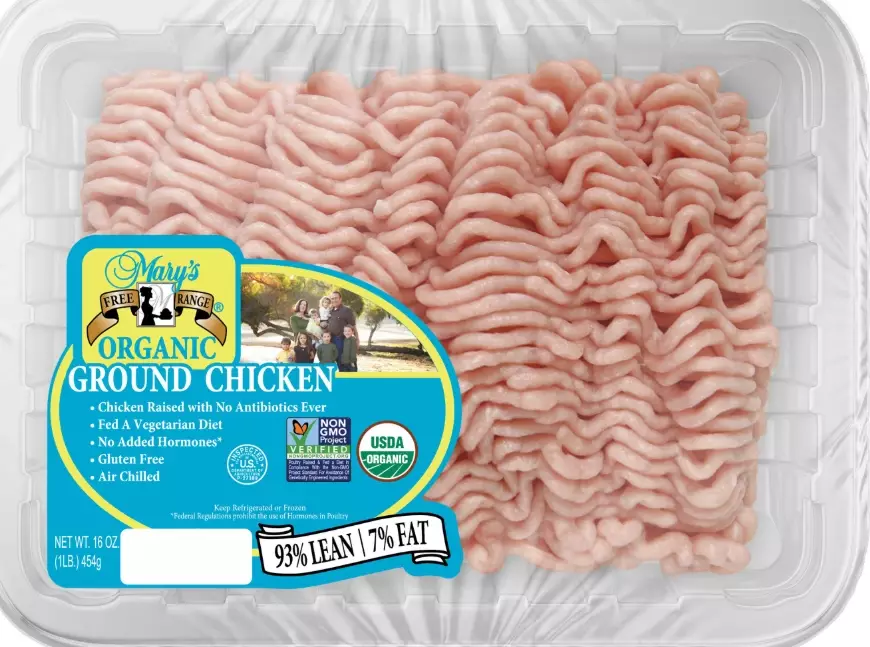 lean ground chicken