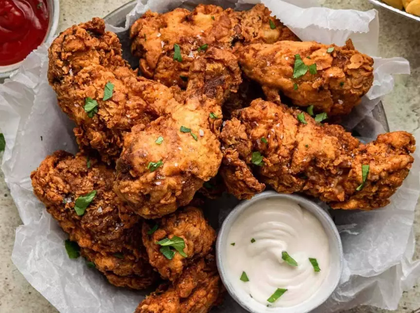 crispy fried chicken
