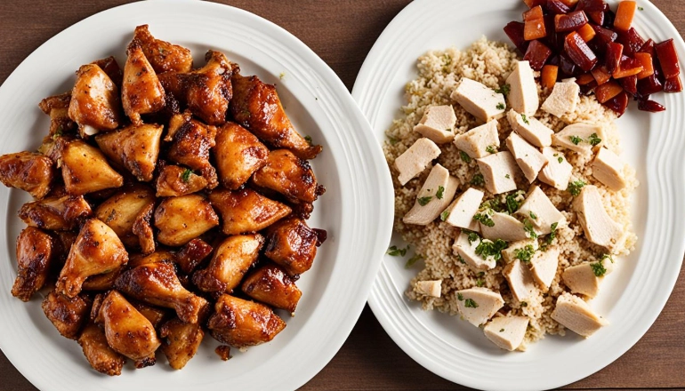 how to cook dark meat chicken