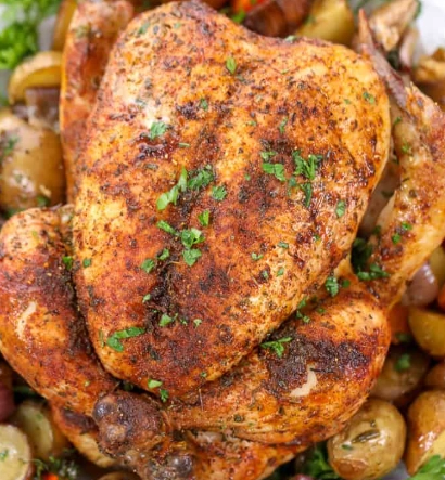 how to roast a chicken