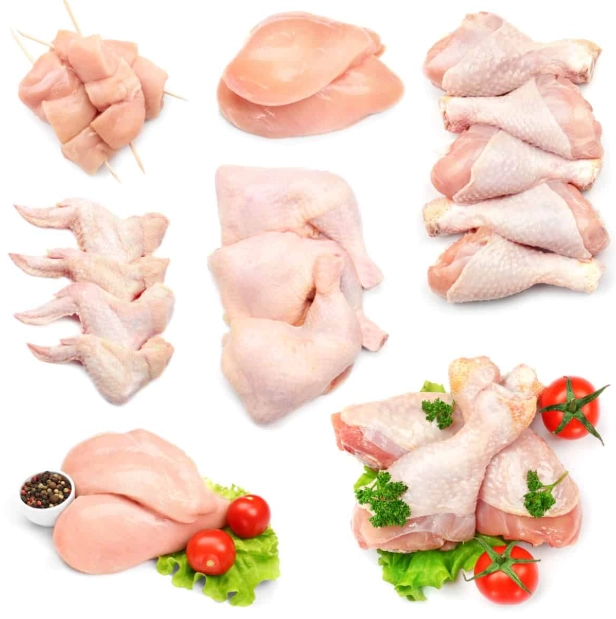 most healthy part of chicken