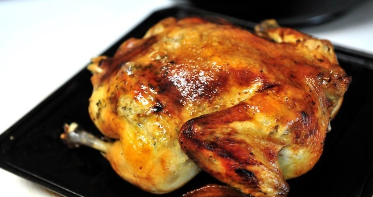 cooking a whole chicken in the oven
