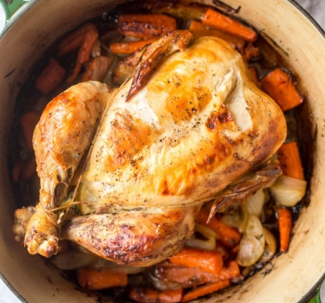 roast whole chicken recipe