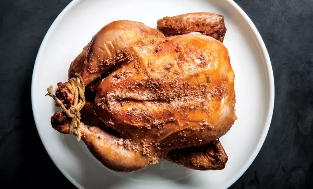 roast chicken temperature