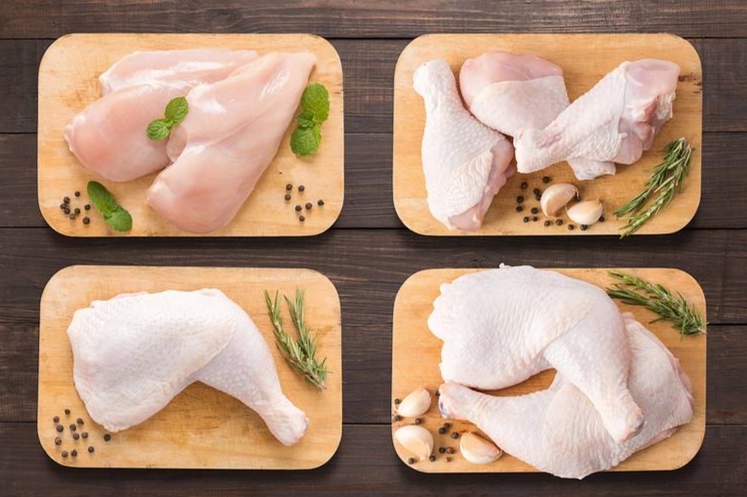 chicken breast vs thigh