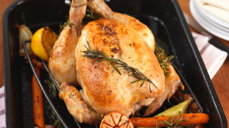 how long to roast chicken