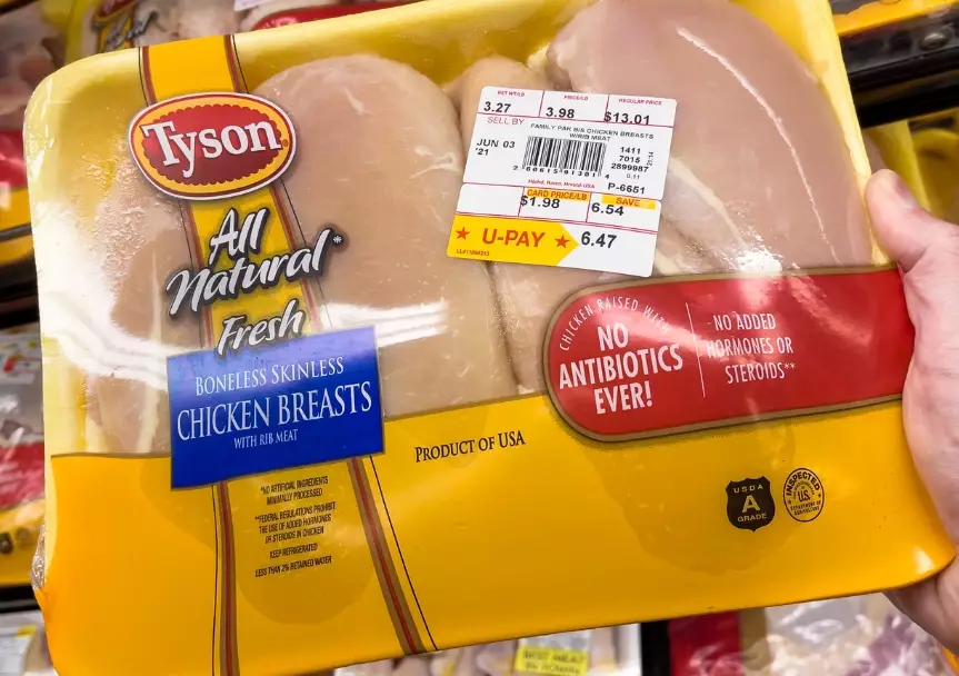 antibiotic-free chicken