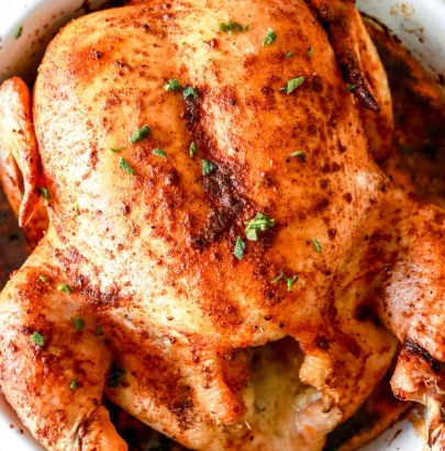 how to roast a chicken