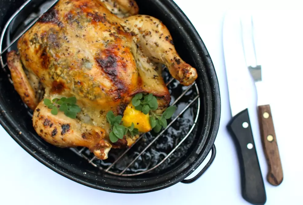 oven roasted chicken