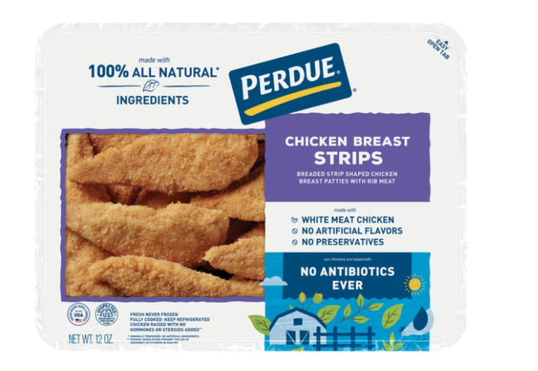 are precooked chicken strips healthy