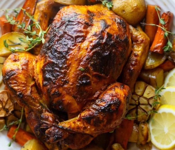 whole baked chicken recipe