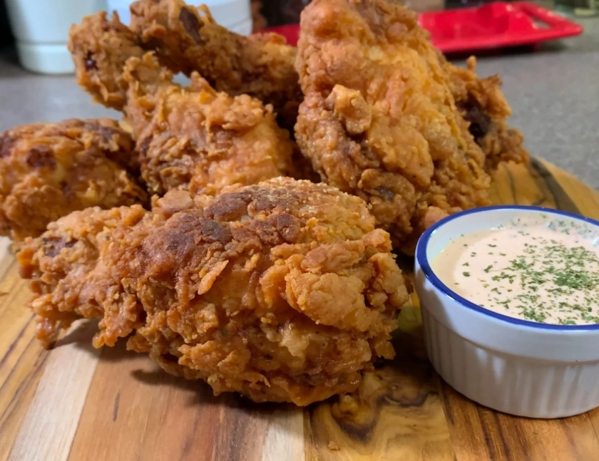 buttermilk fried chicken recipe