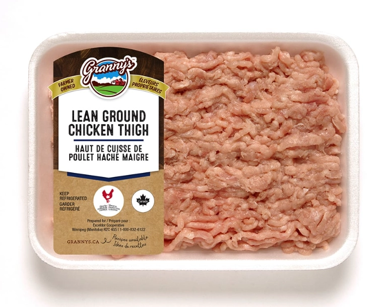 ground chicken nutrition facts