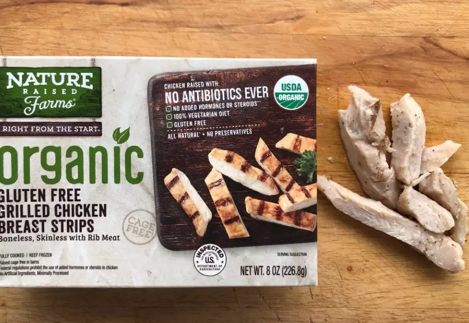 are precooked chicken strips healthy