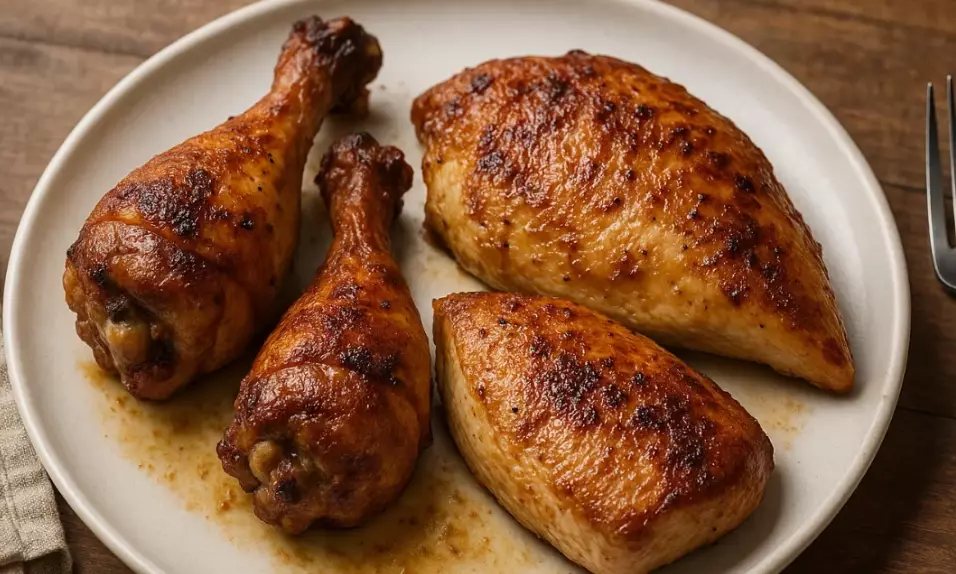 what is dark meat in chicken