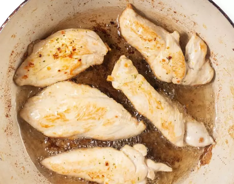 healthy chicken breast