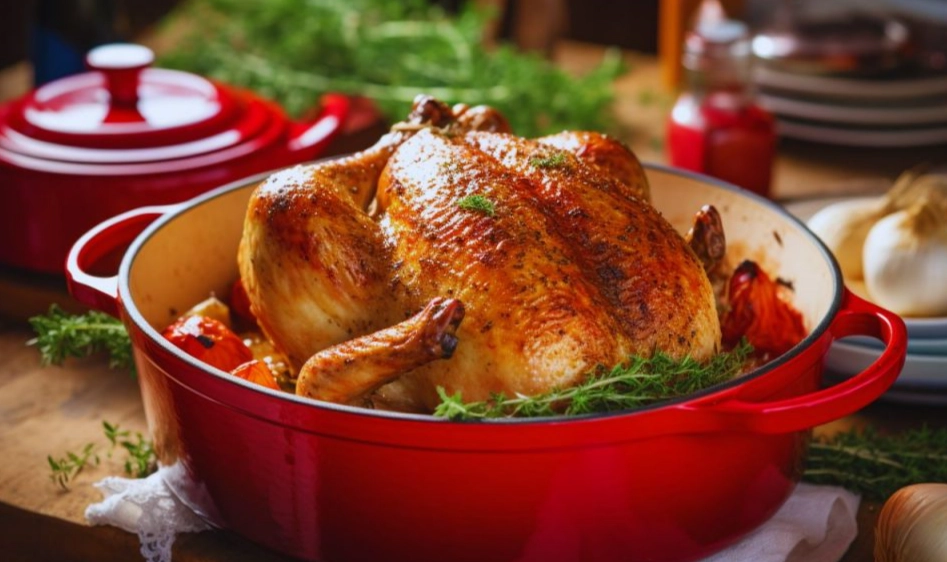 roast whole chicken recipe