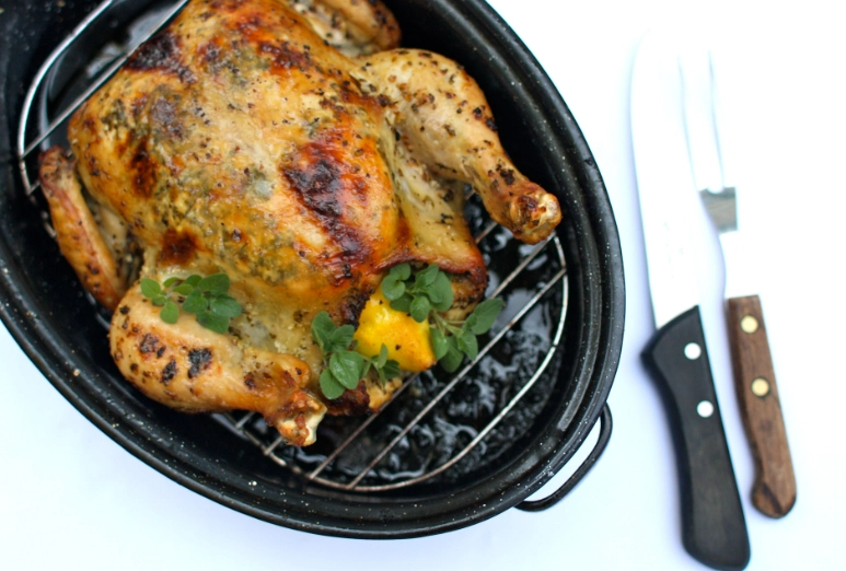 roast chicken internal temperature