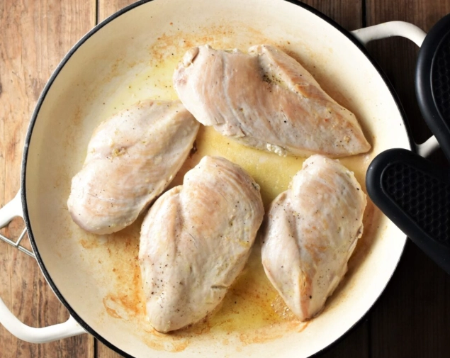 white chicken meat recipes