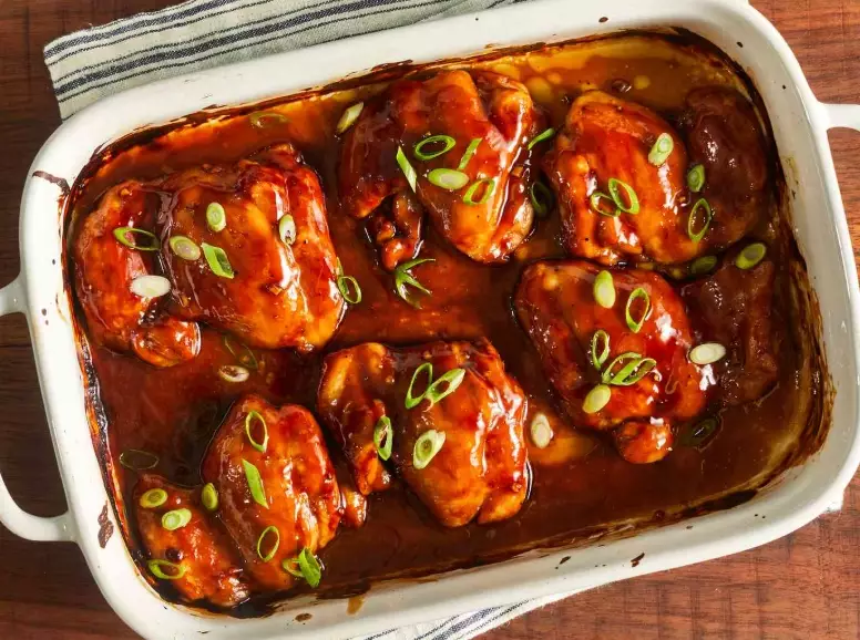 nutritional info chicken thighs
