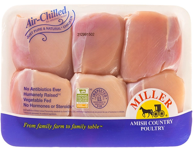 calories in chicken thigh