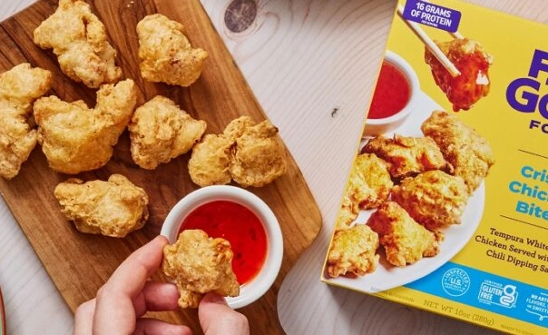air fryer frozen chicken bites