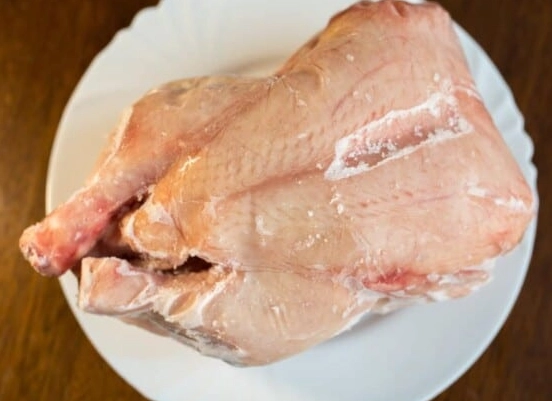 defrost chicken safely