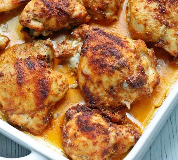 chicken thigh nutrition
