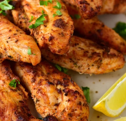 calories in chicken tenderloins