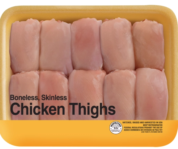 chicken thigh nutrition