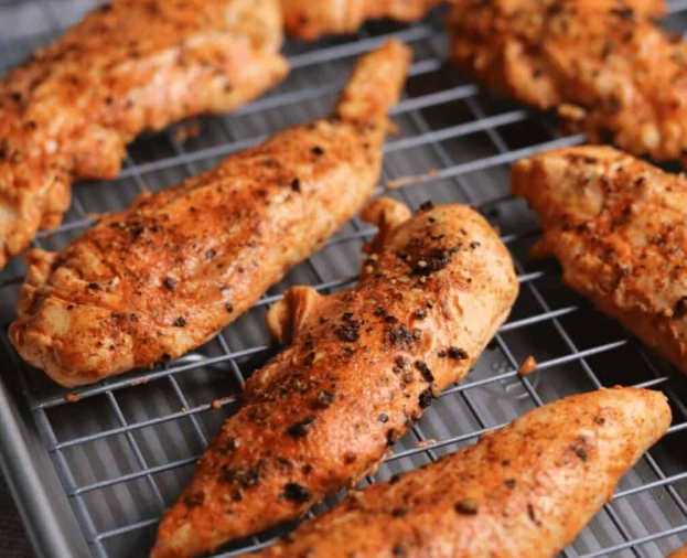 calories in chicken tenderloins