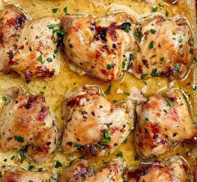 calories in chicken thigh
