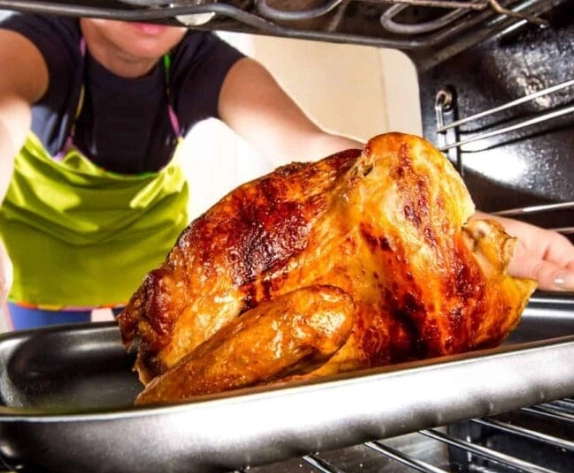 how to roast a whole chicken