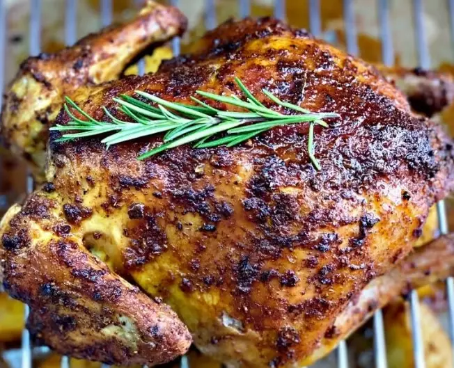 how to roast a whole chicken