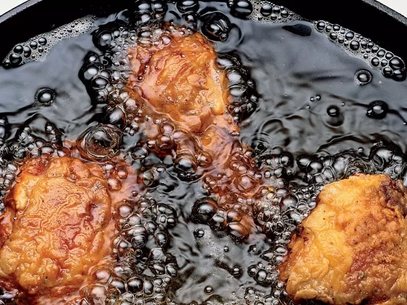 oil temperature for frying oil temperature for frying