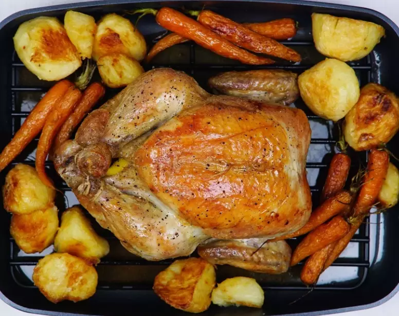 crispy roast chicken