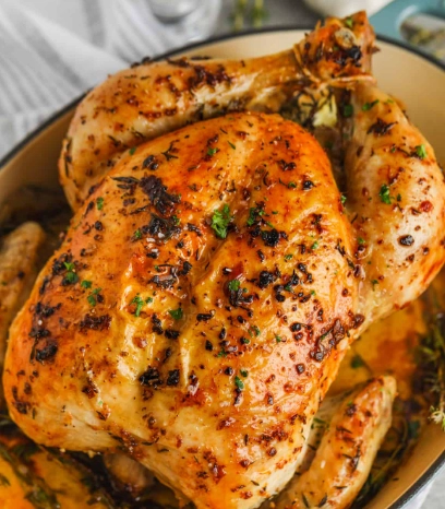 roast chicken recipe