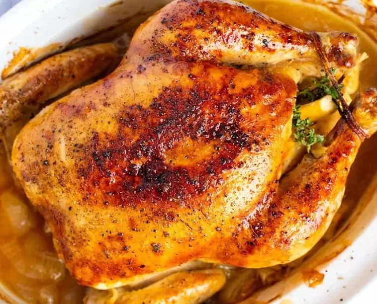 how to roast a chicken in the oven