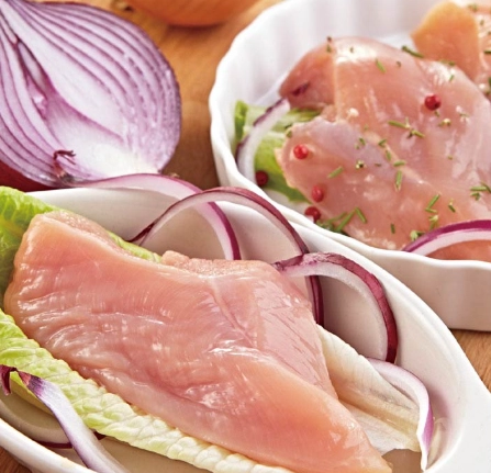 raw chicken breast safety