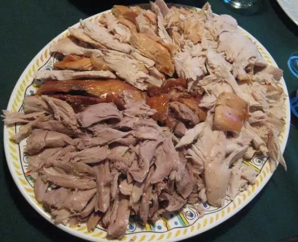 white meat vs dark meat chicken