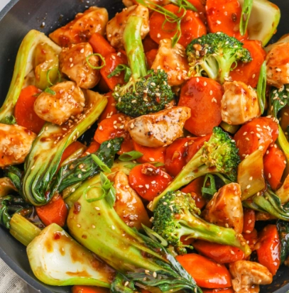 chicken vegetable stir fry chicken vegetable stir fry