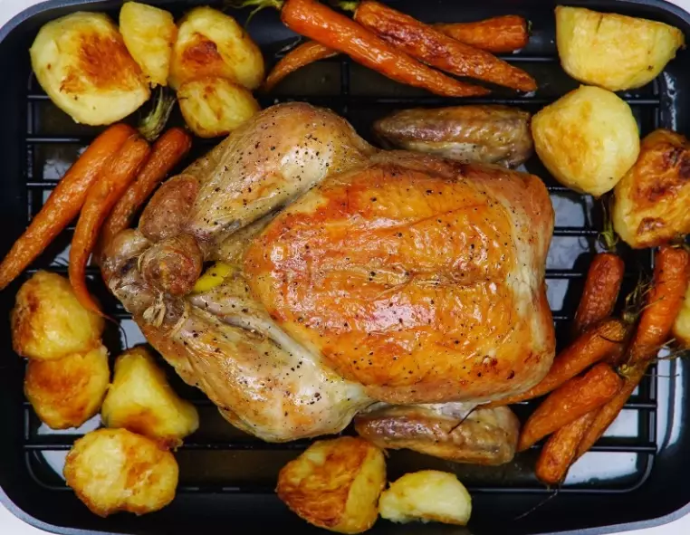 oven roasted chicken oven roasted chicken