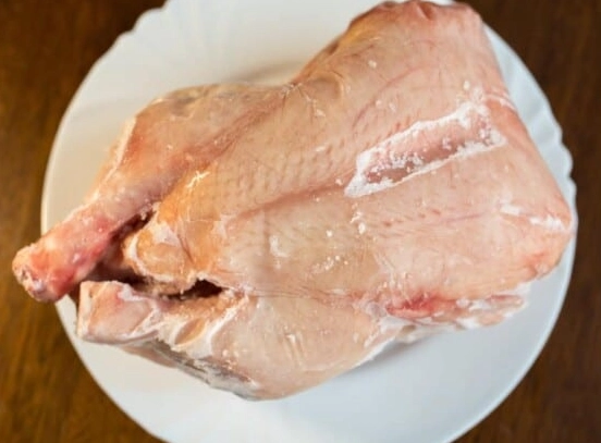 thawing chicken