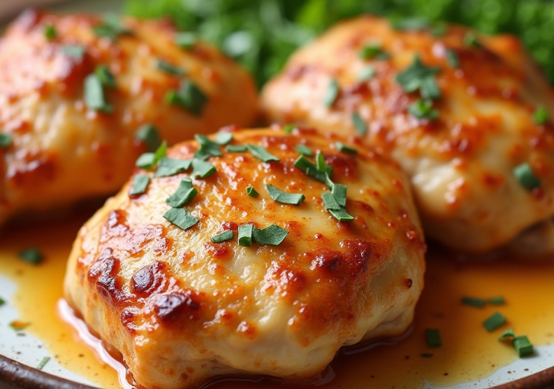 chicken thighs nutrition