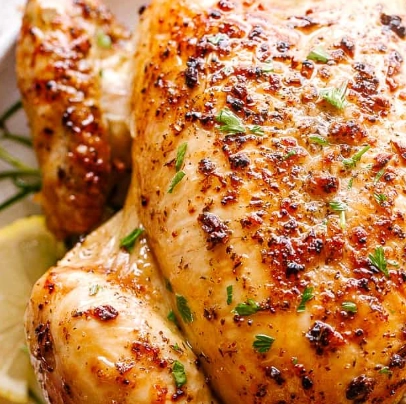 roast whole chicken