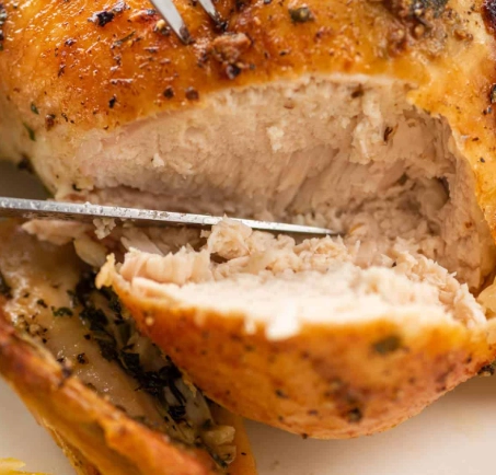 roast chicken temperature