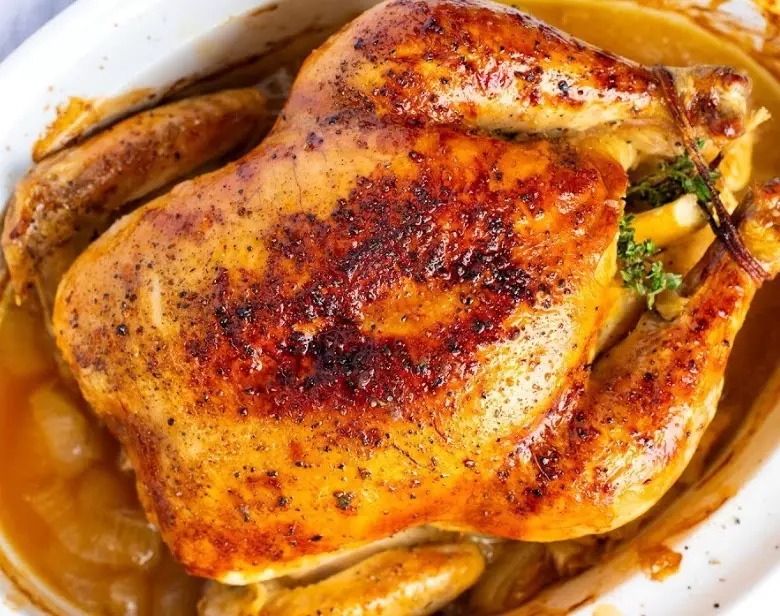 how to cook a whole chicken